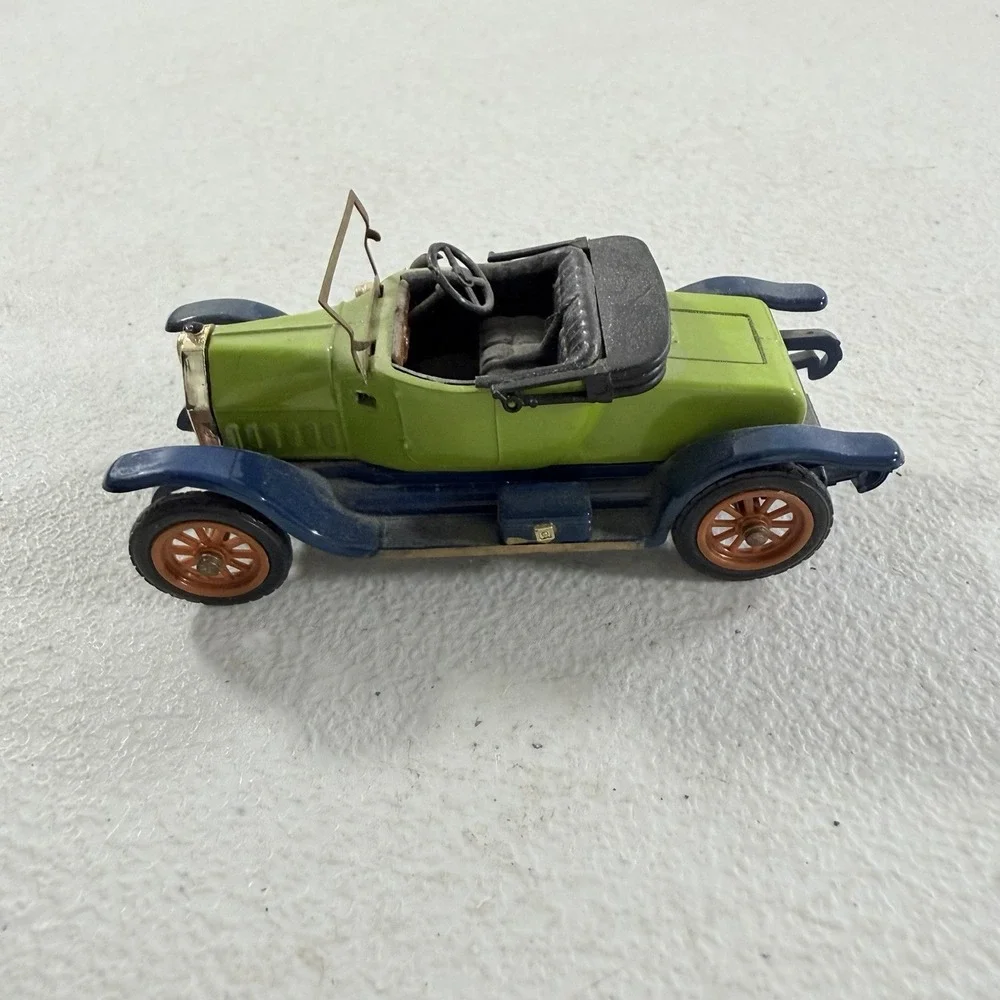 Rio‎ Fiat Model Mod. 0 Green Blue 1/43 Scale Diecast Model Car Made In Italy